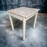 Table en bois années 50