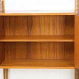 Modular wall bookcase, Minvielle edition by ARP – 1960