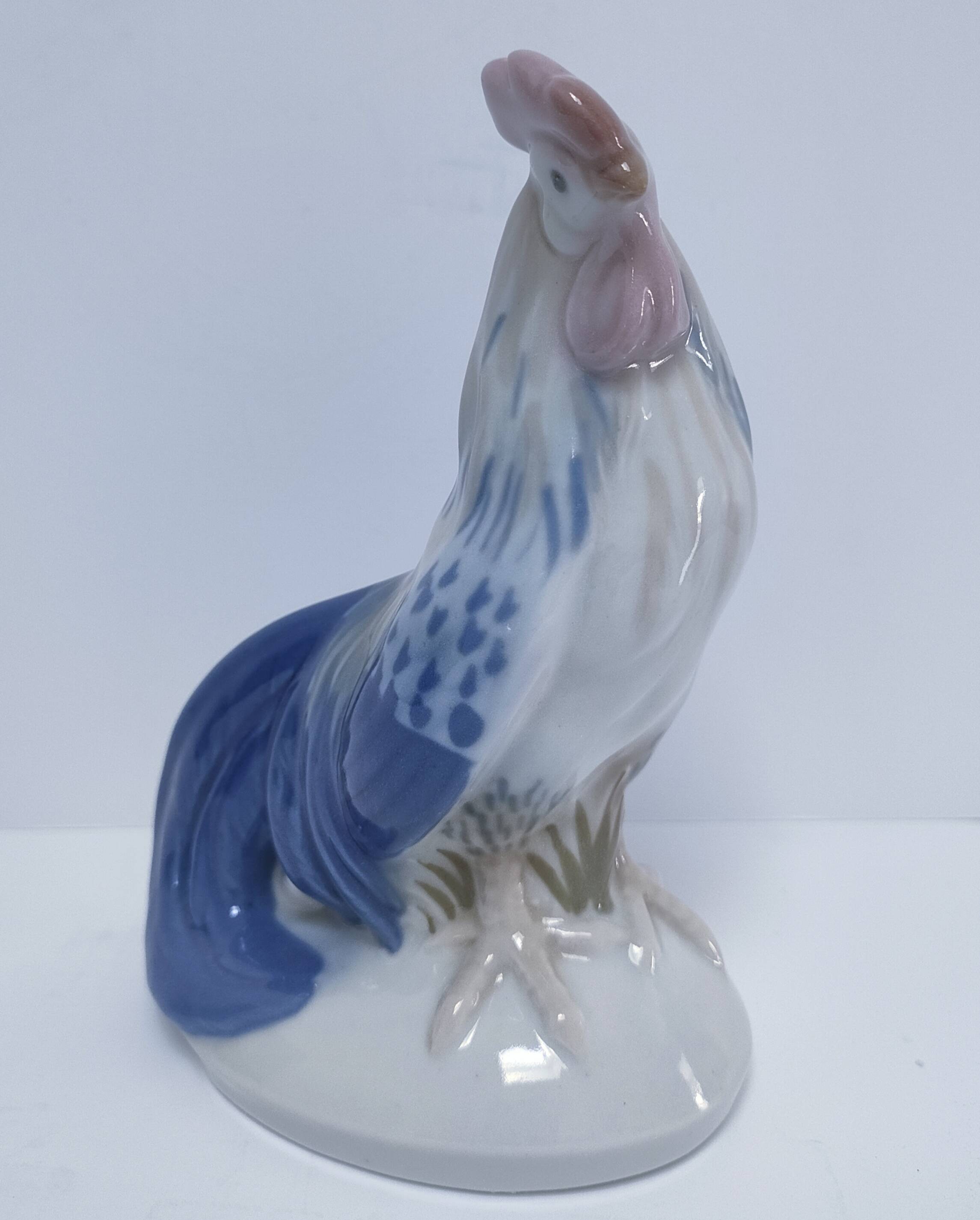 Vintage stamped hg&co rooster