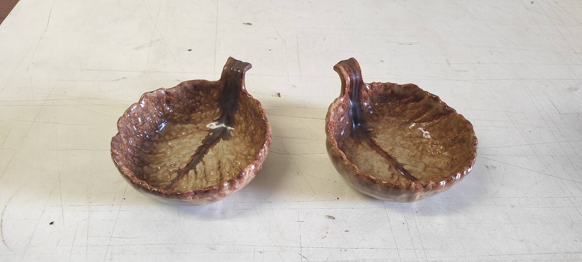 Stoneware bowls from Puisaye by Michel and Denise Pointu - 1950s/60s