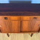 Rosewood two door sideboard 1960s