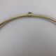Vintage Brass Wall Hanging Magazine Holder, Austria, 1950s