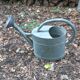 Zinc watering can