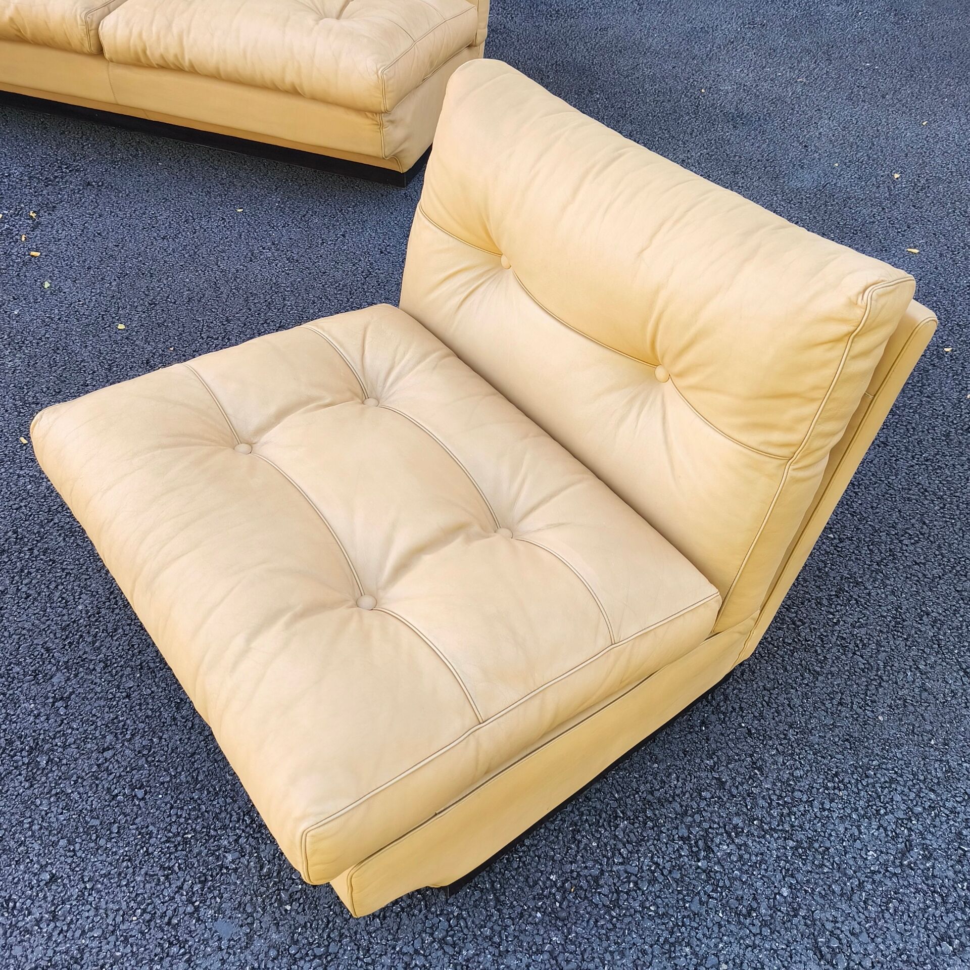 Canapé modulable 895, design Paolo Caliari, Cassina 1960