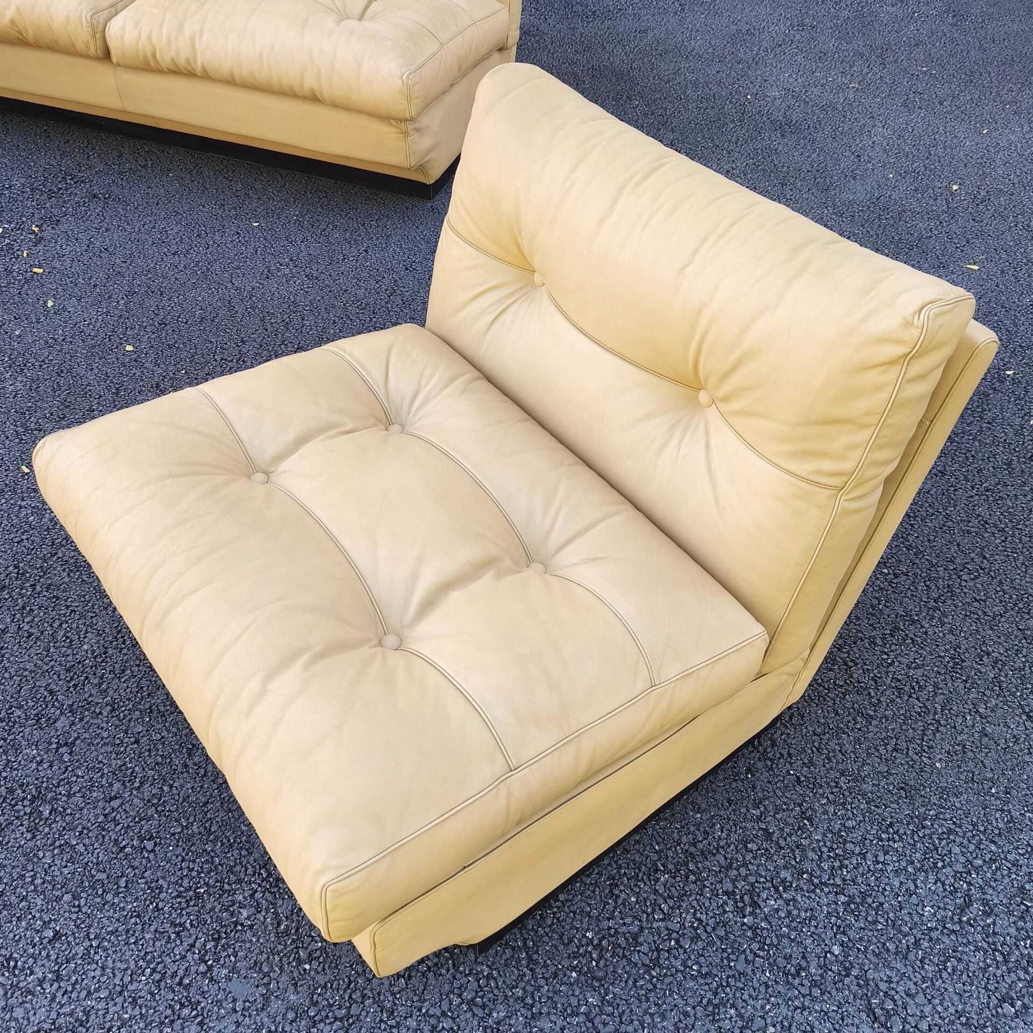 Canapé modulable 895, design Paolo Caliari, Cassina 1960