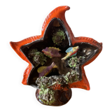 Vallauris night light 1950s signed