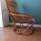 Fauteuil en rotin