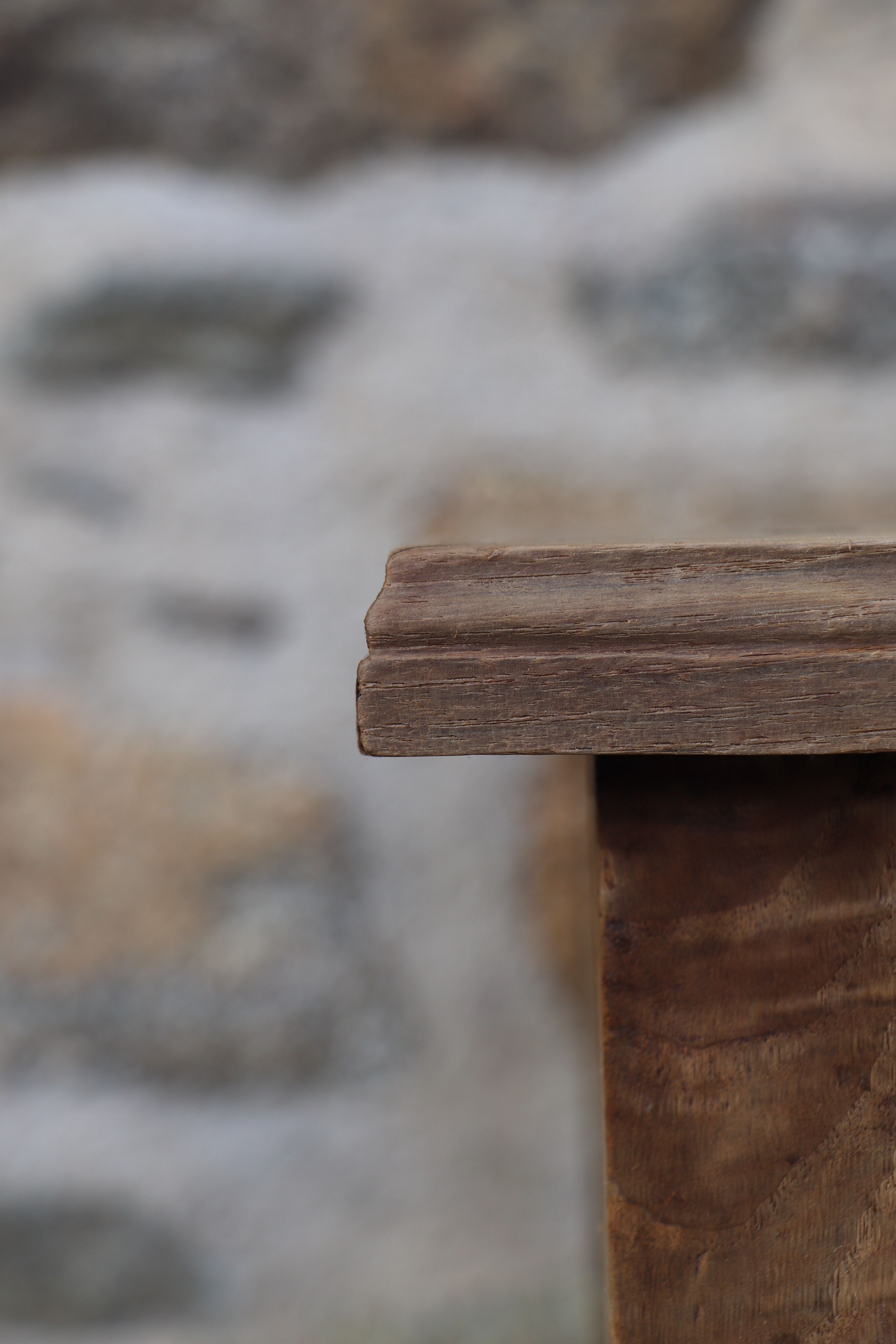 Bureau époque Directoire - bois naturel