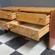 2 Halabala bedside tables, Loznice femina model, 1960