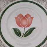 Plate dessert mill of wolves