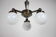 Art Deco chandelier, circa 1920's.