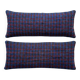 Set of 2 vintage kilim cushion covers 41x119 cm