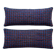Set of 2 vintage kilim cushion covers 41x119 cm