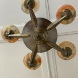 Antique ceiling Lamp Art Deco 1920s