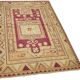Turkish Vintage Anatolian Rug 90 cm x 154 cm