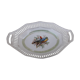 Former open-ended porcelain basket Bavaria Schumann bird motif