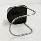 Orix Black Chair by Vittorio Parigi and Nani Prina for Molteni, 1970