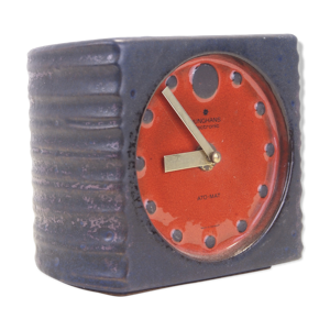horloge de table en céramique