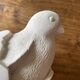Chick in its egg, decorative plaster - empty pocket