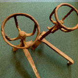 Pair of chenêts