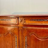 Provençal Buffet In Walnut From Louis XV 18th Century