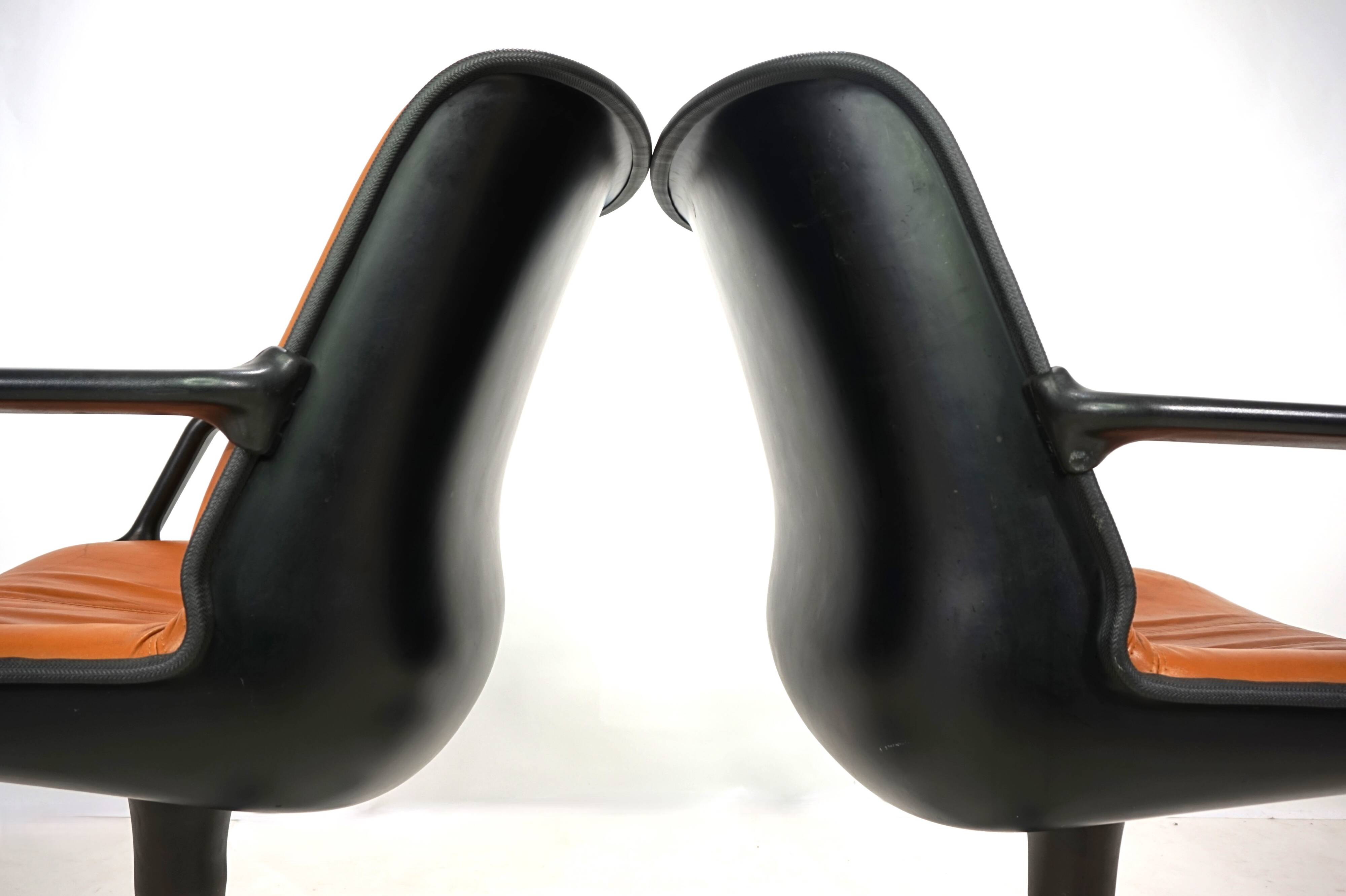 Set of two Fröscher office chairs by Burkhard Vogtherr, 1970