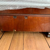 Chest of drawers with marble top