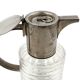 Sergio Asti silverplated and glass jug  Arnolfo di Cambio 1968