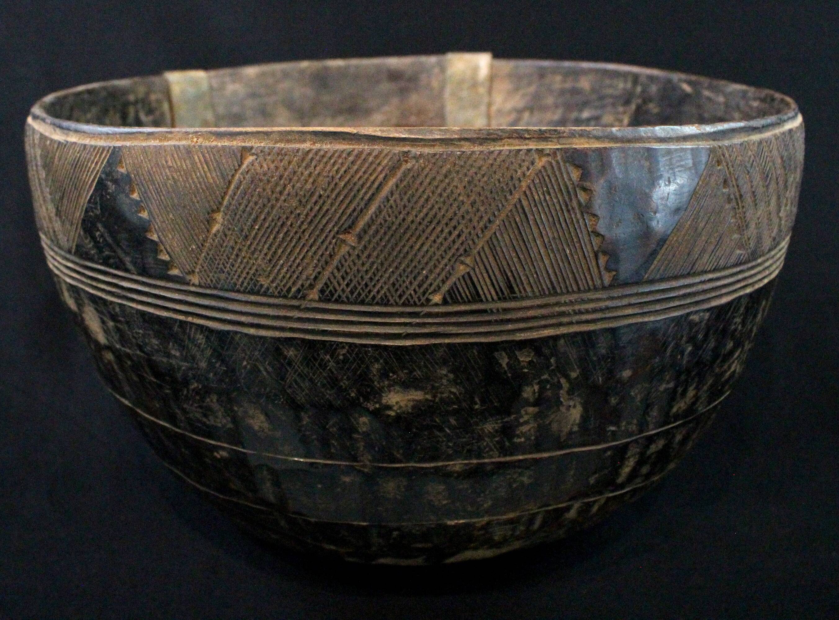 Large touareg bowl - niger - 32 cm