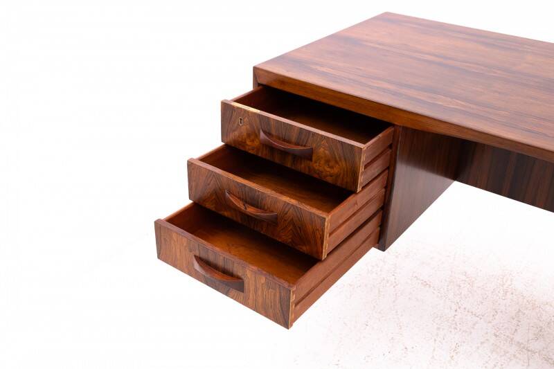 Danish desk from the 1960s. After renovation.