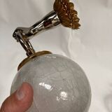 Pair of bronze sconces, neo-classical