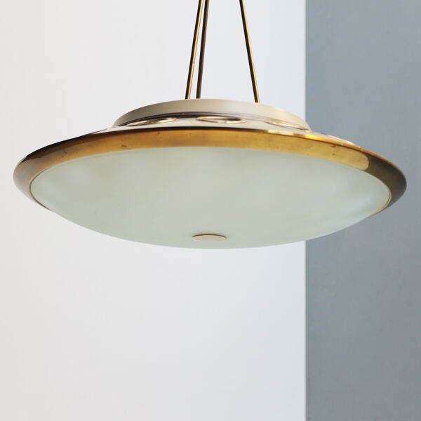 Italian hanging lamp by Lumen Milano