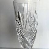6 Saint Louis crystal champagne flutes