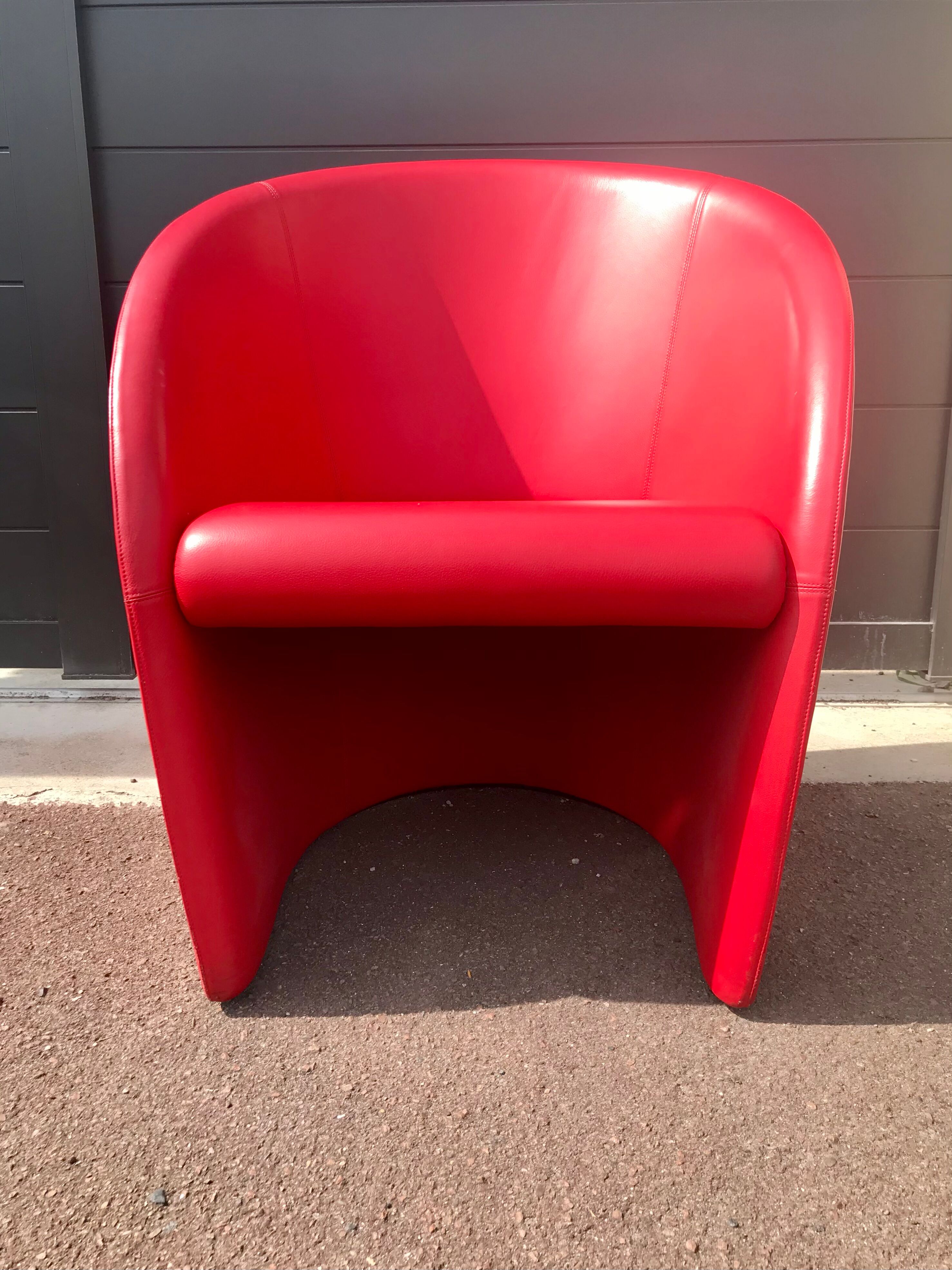 Chair Massimo Vignelli Poltrona Frau 1980