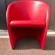 Fauteuil Massimo Vignelli Poltrona Frau 1980
