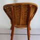 Chestnut children's chair