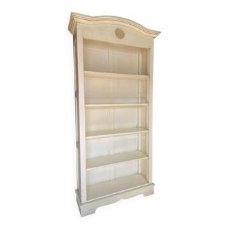 Library of solid cherry wood notary