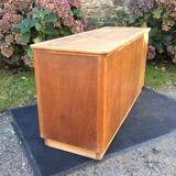 Vintage oak chest 50s