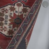 Paire de tapis pales turc noués main 57x109 cm