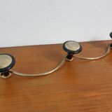 Vintage wall coat holder