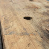 Rustic bench