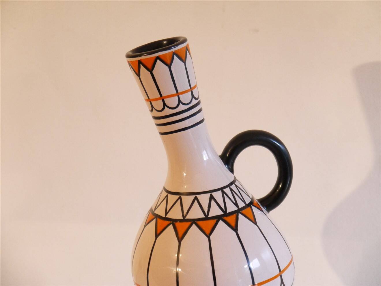 Ceramic vase Aleluia Aveiro 1950