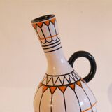 Ceramic vase Aleluia Aveiro 1950