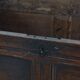 Antique 17th-century English oak chest