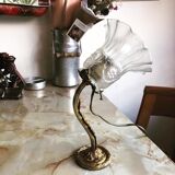 Signed table lamp