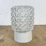 Vintage White Porcelain Ceiling Light, 1970s