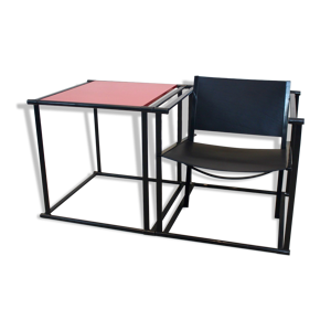 Fm62 chaise longue cubique