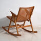 Vintage folding rocking chair Rex by Niko Kralj – Slovenia, circa 1970.
