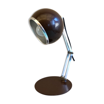 Eyeball Reggiani Italy 70s desk lamp