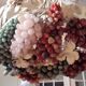 Lustre Murano grappes de raisin